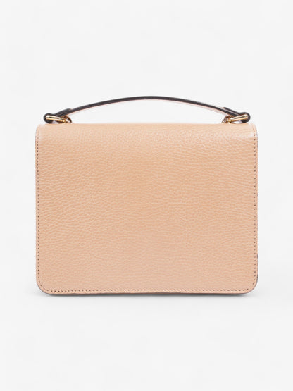 Gucci Dollar Interlocking G Camelia Calfskin Leather Small