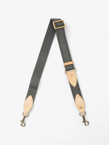 Louis Vuitton Adjustable Bag Strap Khaki / Gold Cotton