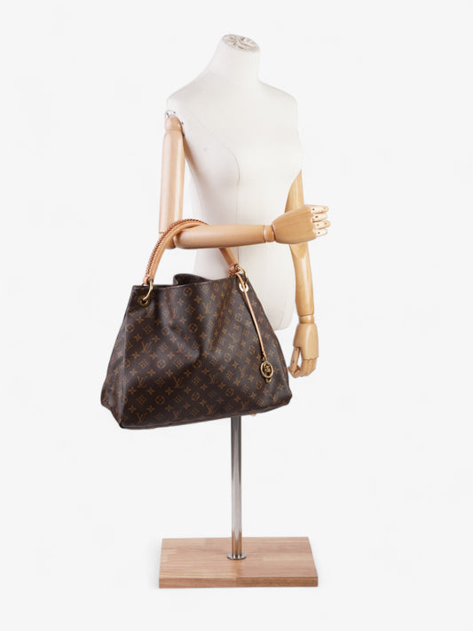 Louis Vuitton Artsy MM Monogram Coated Canvas