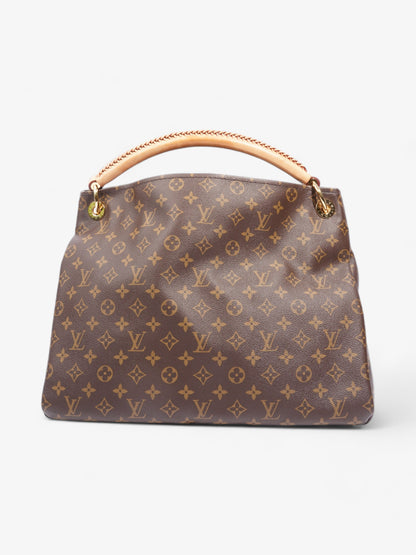 Louis Vuitton Artsy MM Monogram Coated Canvas