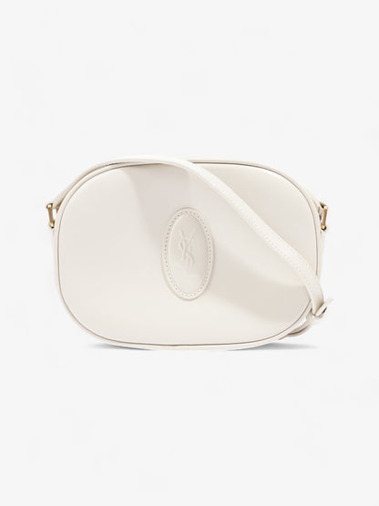 Saint Laurent Le 61 Camera Bag White Calfskin Leather