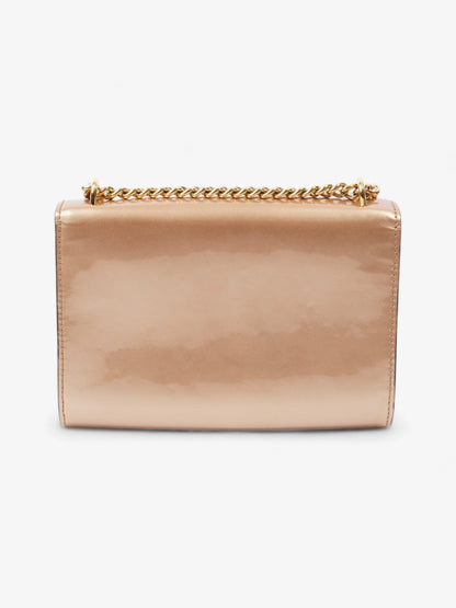 Louis Vuitton Louise MM Rose Gold Patent Leather
