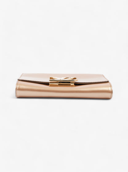 Louis Vuitton Louise MM Rose Gold Patent Leather