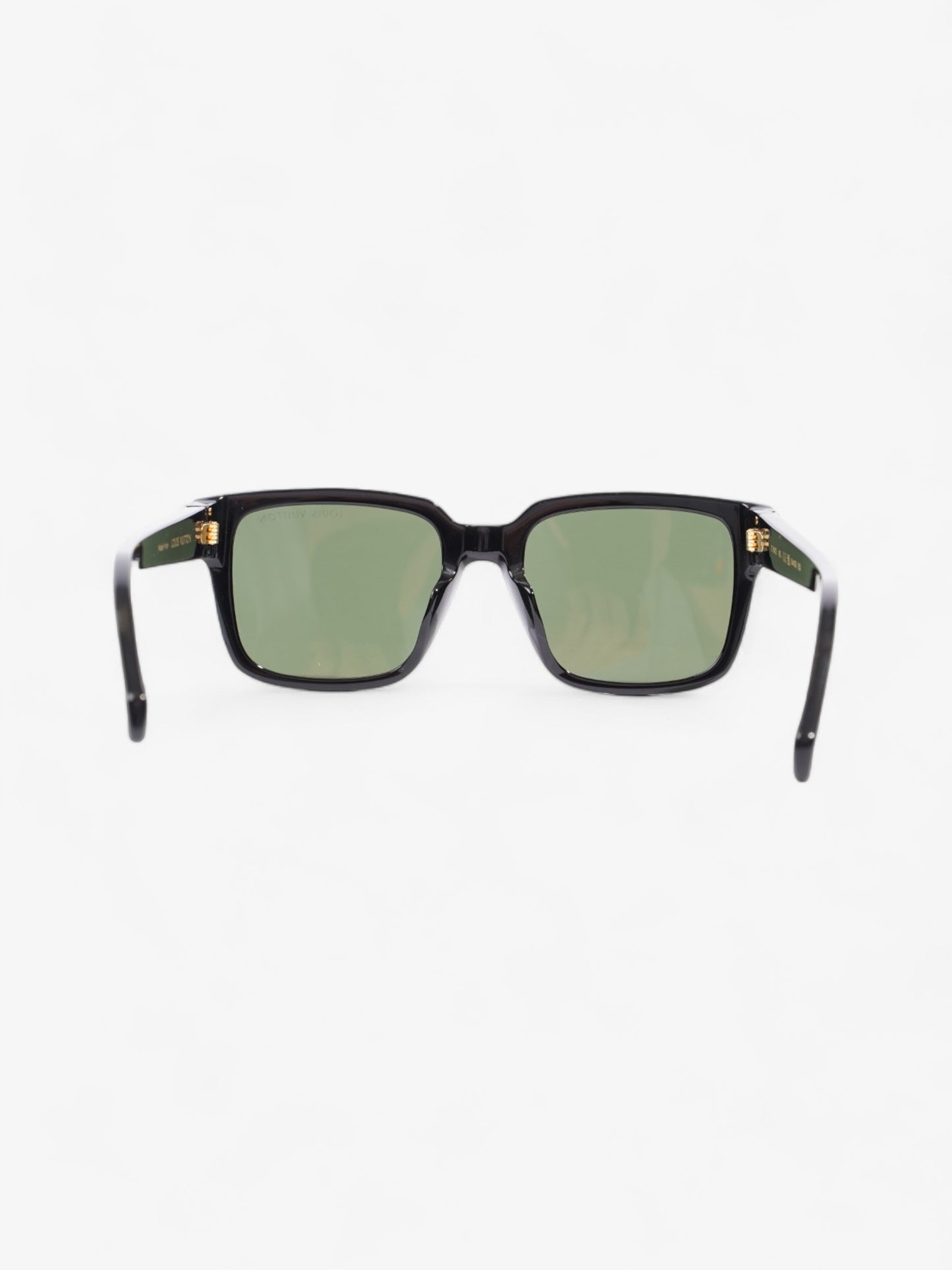 Louis Vuitton LV Glide Sunglasses Black / Gold Acetate 150mm