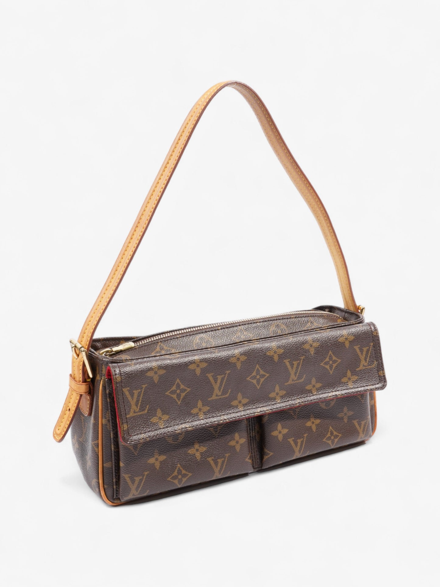Louis Vuitton Viva Cite Monogram Coated Canvas MM