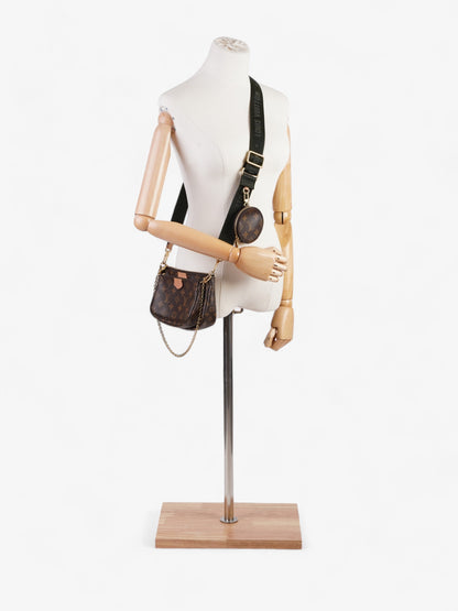 Louis Vuitton Multi Pochette Accessoires Monogram Coated Canvas