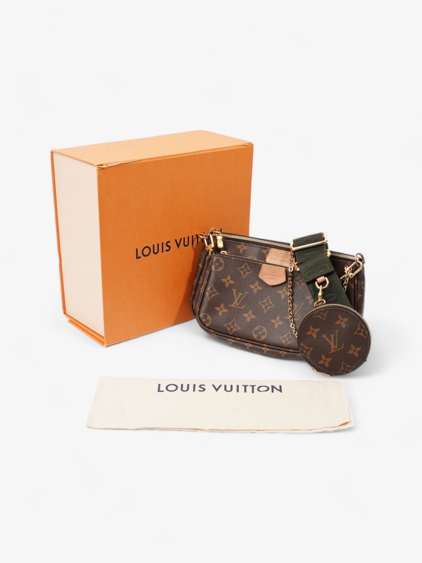 Louis Vuitton Multi Pochette Accessoires Monogram Coated Canvas