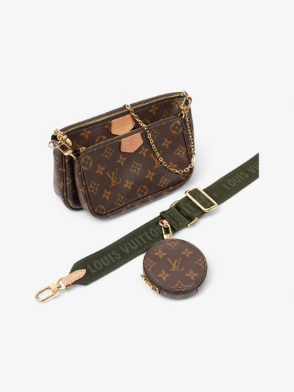 Louis Vuitton Multi Pochette Accessoires Monogram Coated Canvas