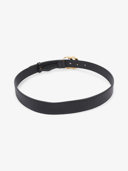 Gucci Marmont Belt Black / Gold Leather 80cm 32"