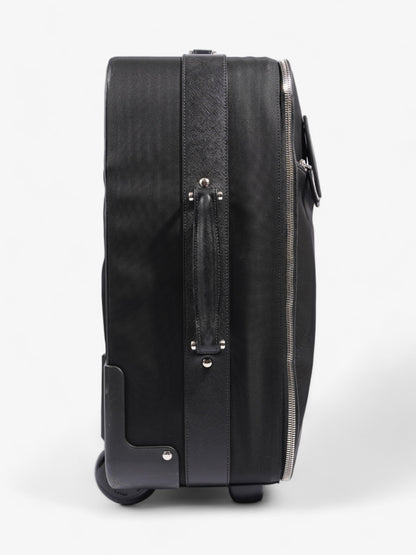 Prada Carry On Trolley Suitcase Black Re Nylon