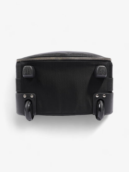 Prada Carry On Trolley Suitcase Black Re Nylon