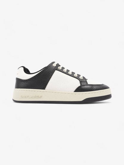 Saint Laurent SL61 Low Sneakers Black / White Leather EU 38 UK 5