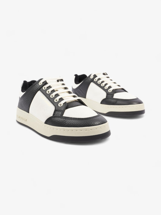 Saint Laurent SL61 Low Sneakers Black / White Leather EU 38 UK 5