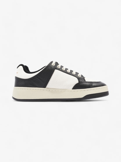 Saint Laurent SL61 Low Sneakers Black / White Leather EU 38 UK 5