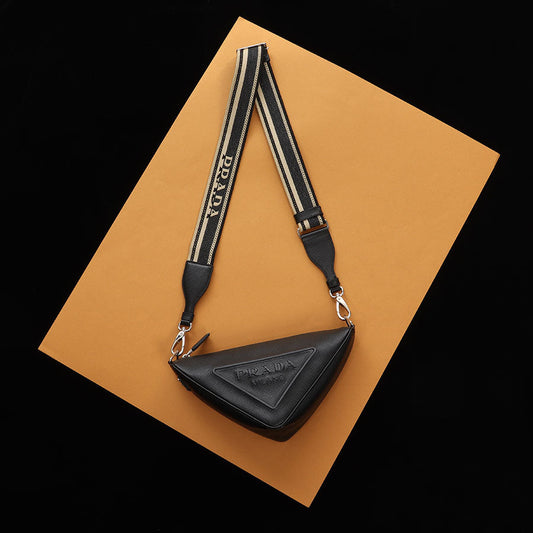 Prada Saffiano Triangle Bag