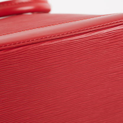 Louis Vuitton Alma PM Epi Red
