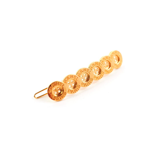Chanel Hair Clip Buttons Gold (Costume Jewellery)