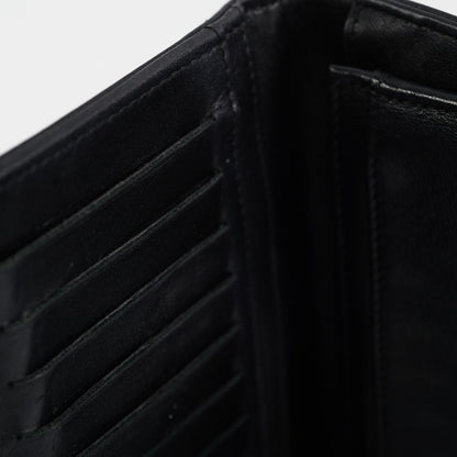 Chanel Boy Black Caviar Wallet