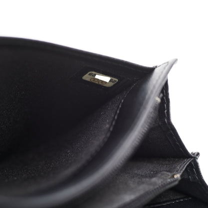 Chanel Boy Black Caviar Wallet