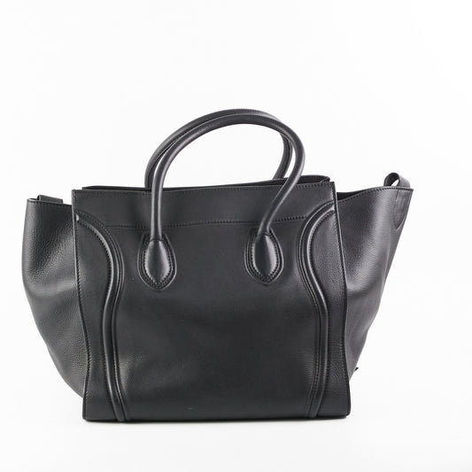 Celine Luggage Phantom Large Black