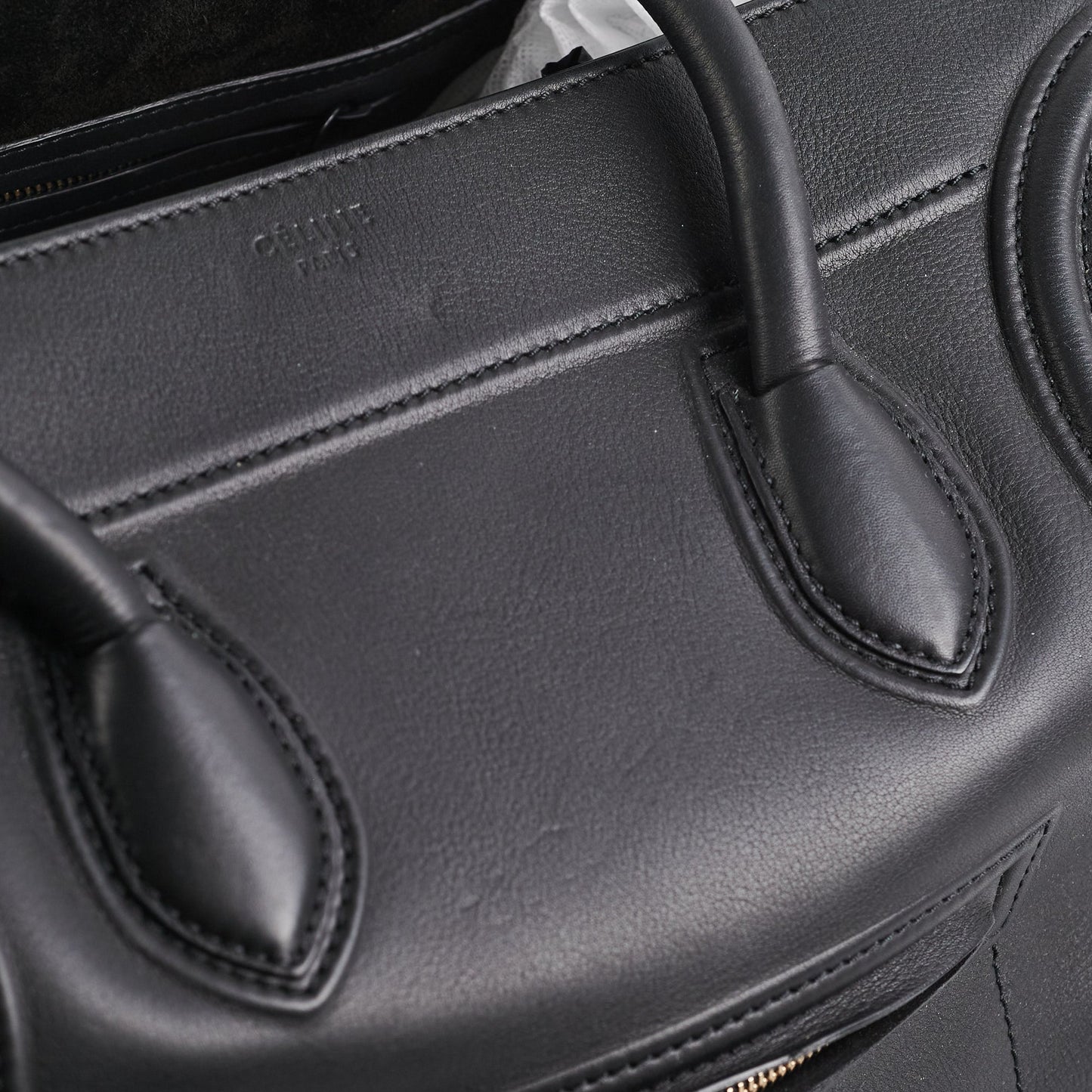 Celine Luggage Phantom Large Black