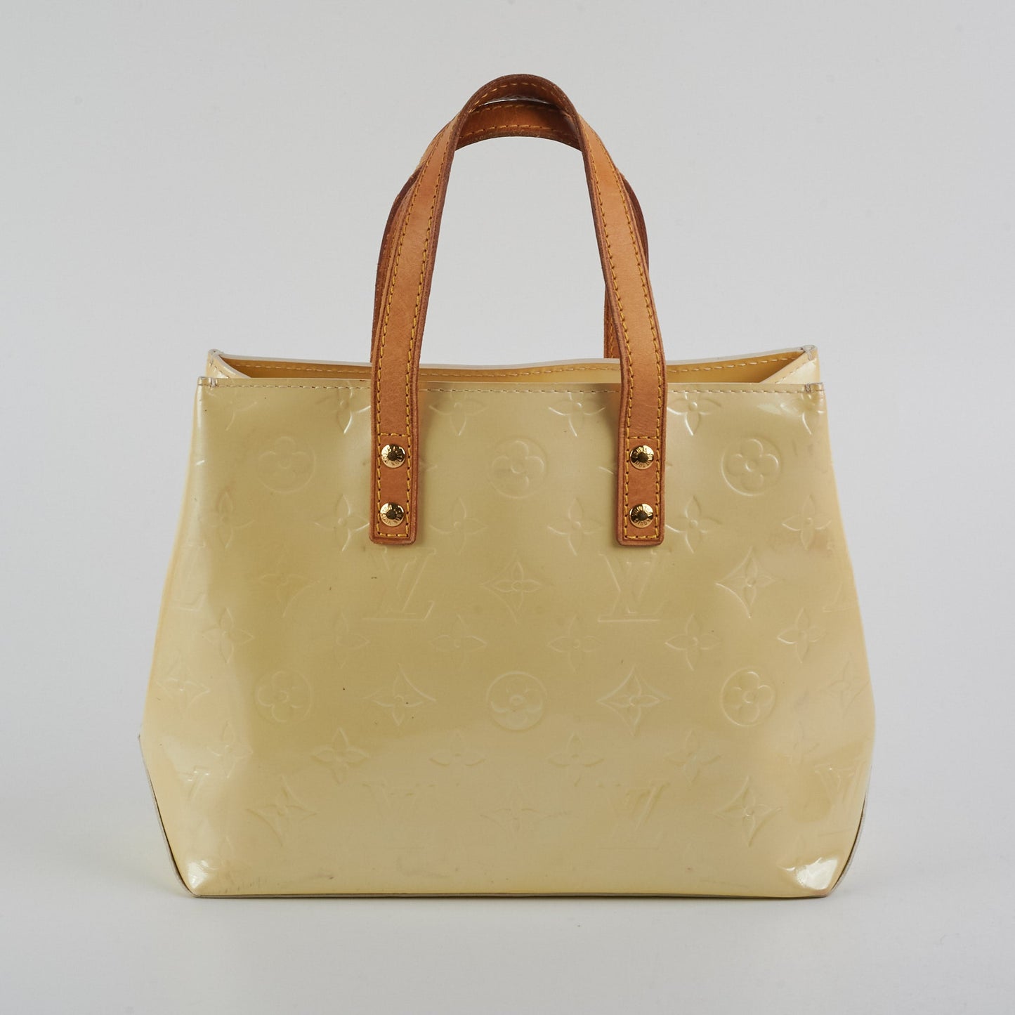 Louis Vuitton Yellow Mini Tote