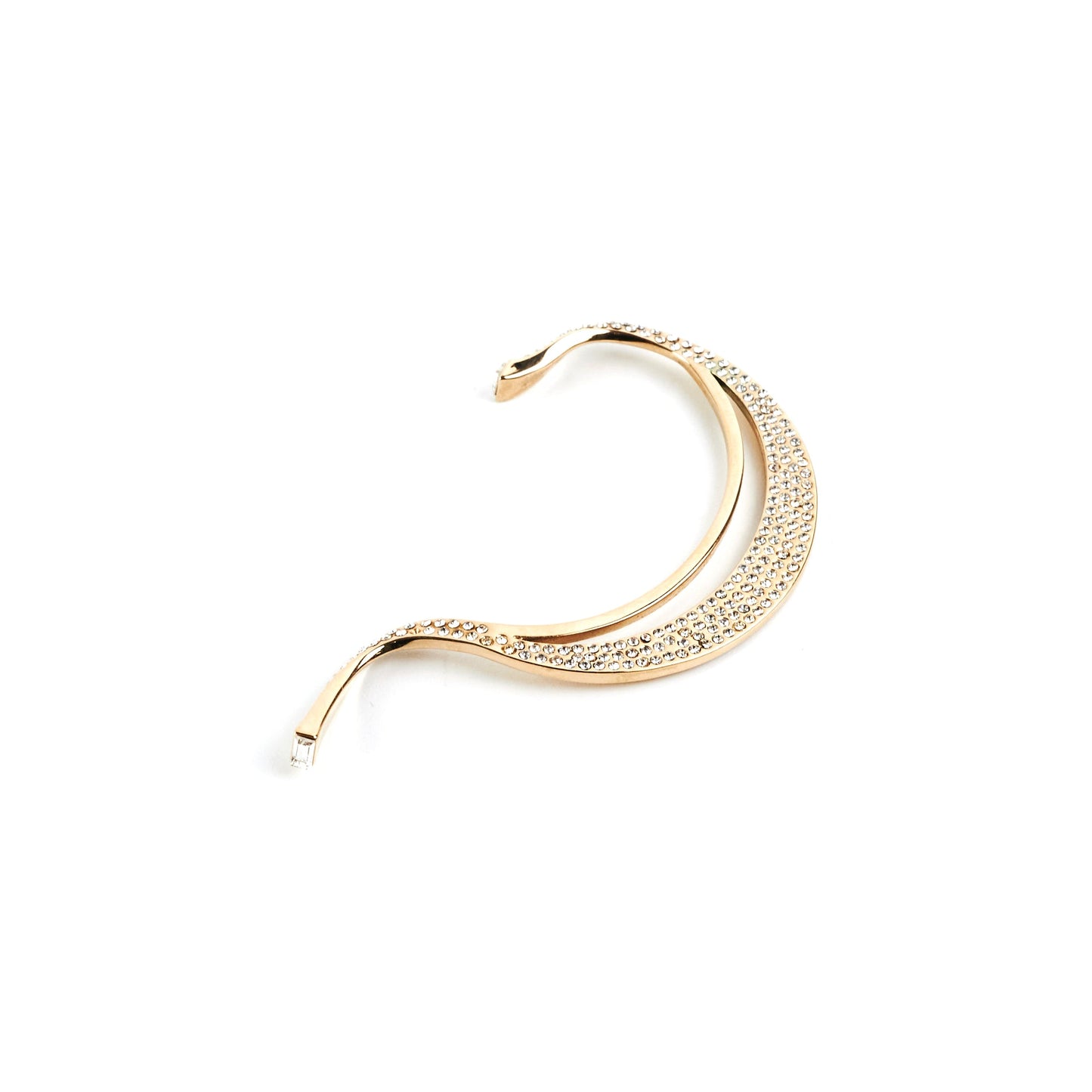 Dior Earring Cuff Diamonds (Costume Jewellery)
