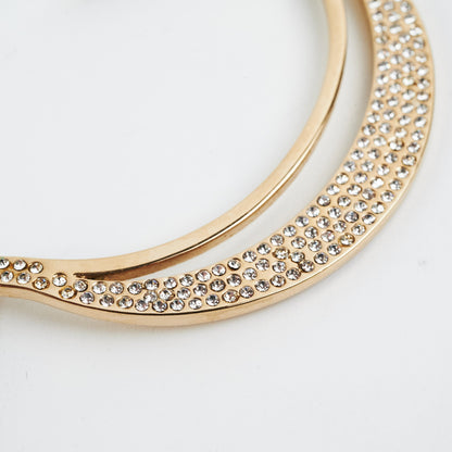 Dior Earring Cuff Diamonds (Costume Jewellery)