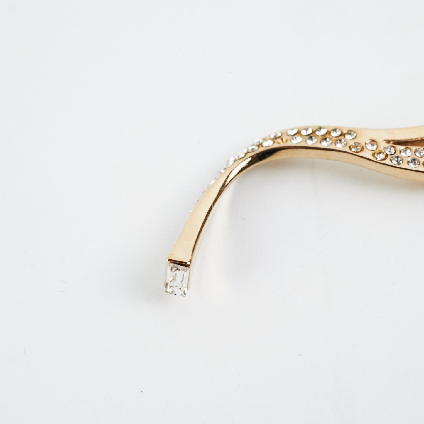 Dior Earring Cuff Diamonds (Costume Jewellery)
