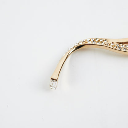 Dior Earring Cuff Diamonds (Costume Jewellery)