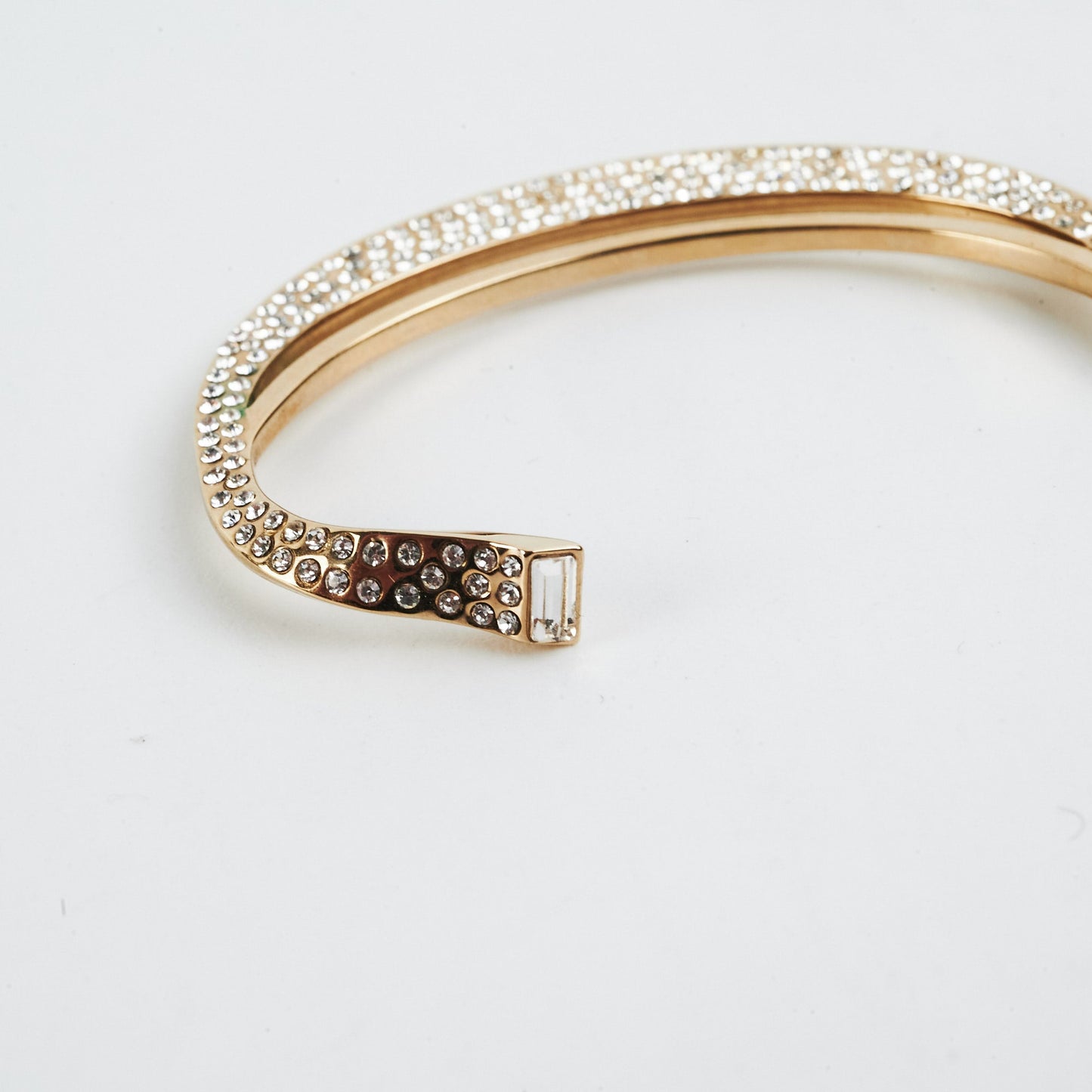 Dior Earring Cuff Diamonds (Costume Jewellery)