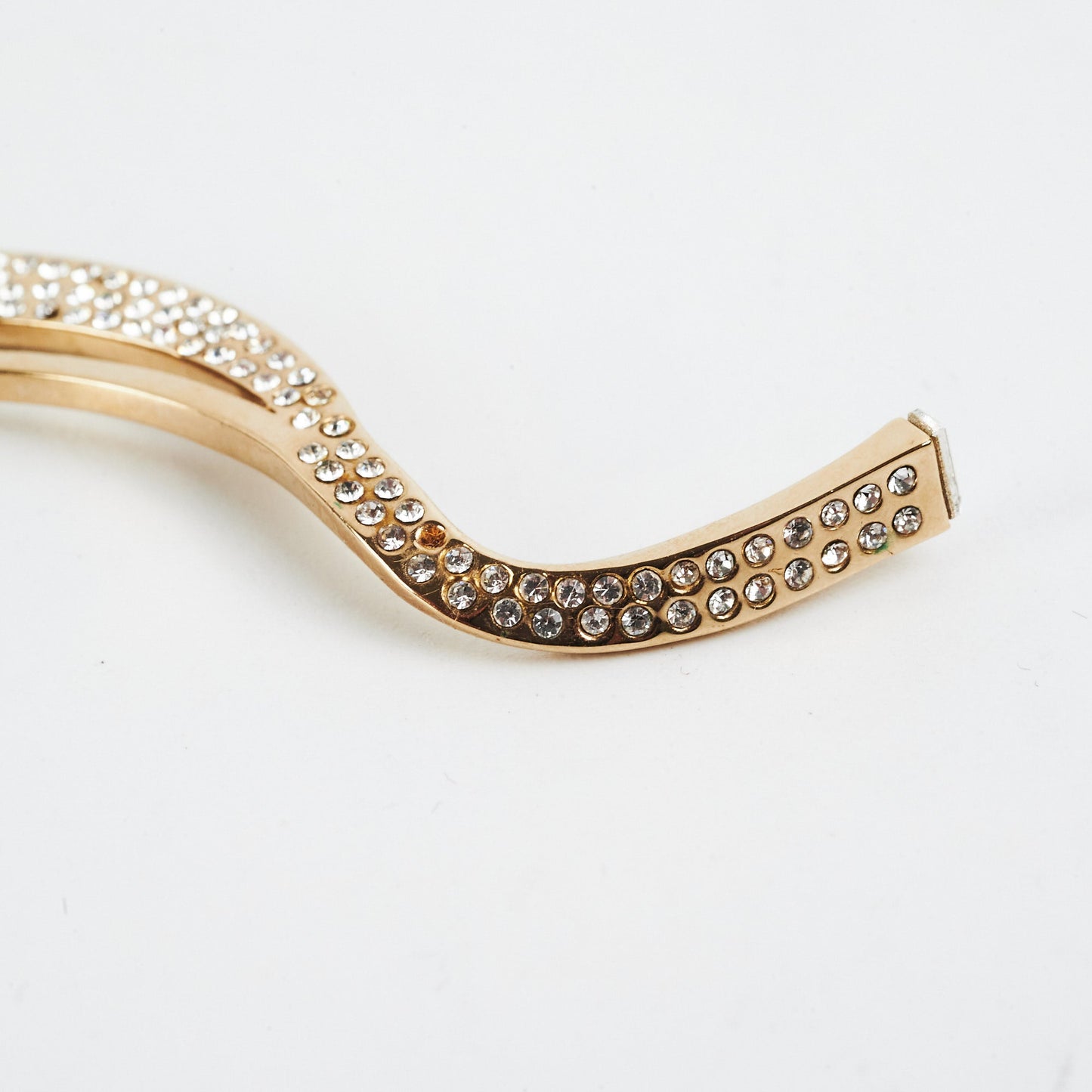Dior Earring Cuff Diamonds (Costume Jewellery)