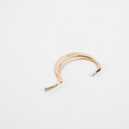 Dior Earring Cuff Diamonds (Costume Jewellery)