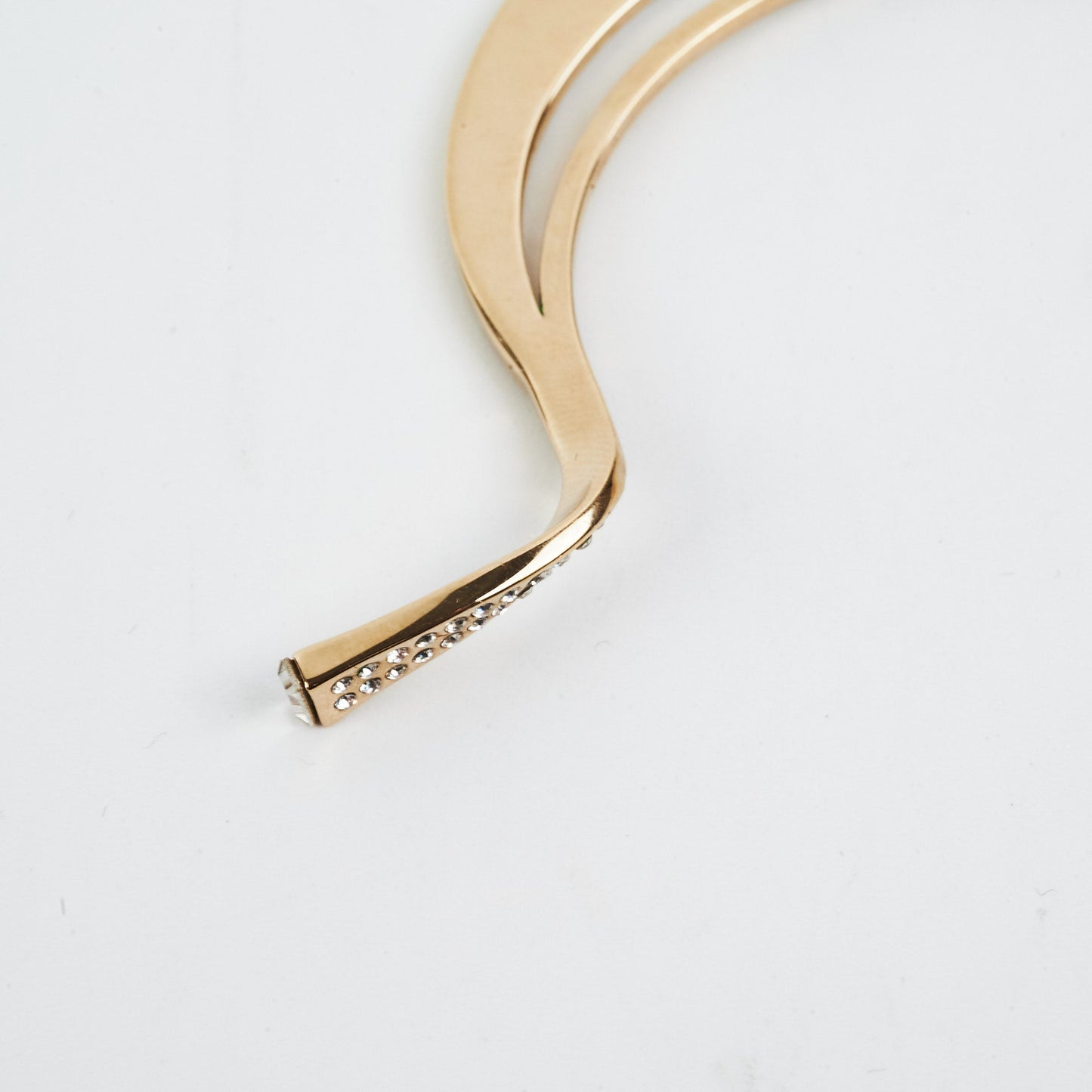 Dior Earring Cuff Diamonds (Costume Jewellery)