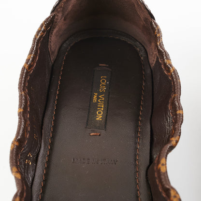 Louis Vuitton Lovely Ballerina Flap Shoes 36.5