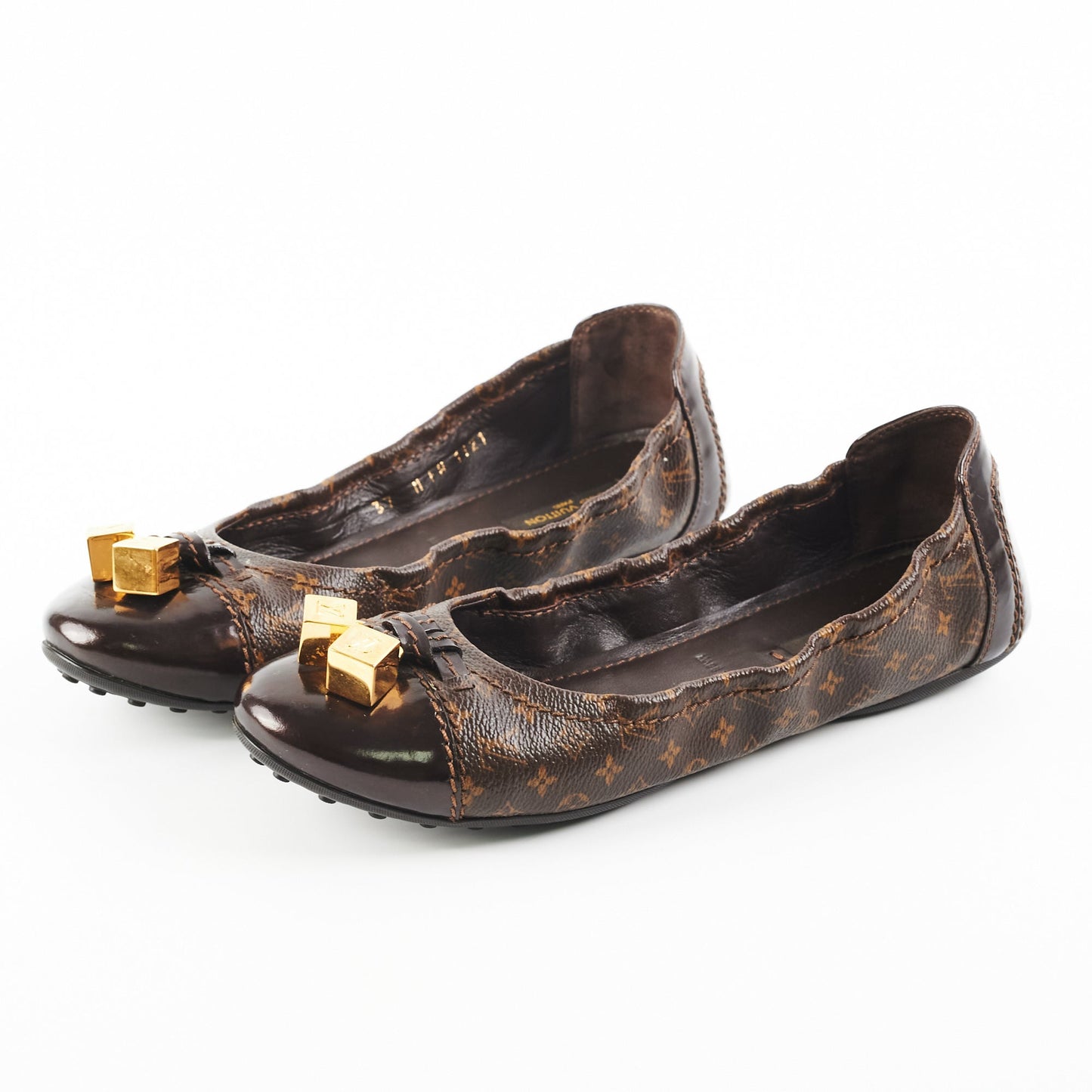 Louis Vuitton Lovely Ballerina Flap Shoes 36.5