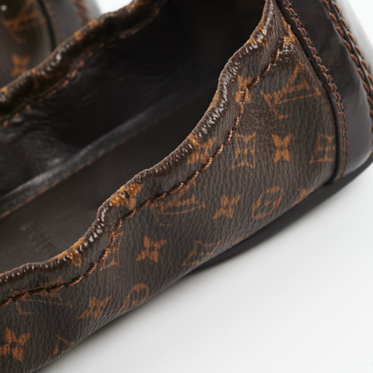 Louis Vuitton Lovely Ballerina Flap Shoes 36.5