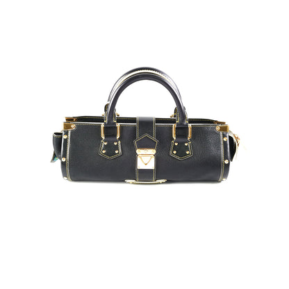 Louis Vuitton Suhali L'epanoui PM Black