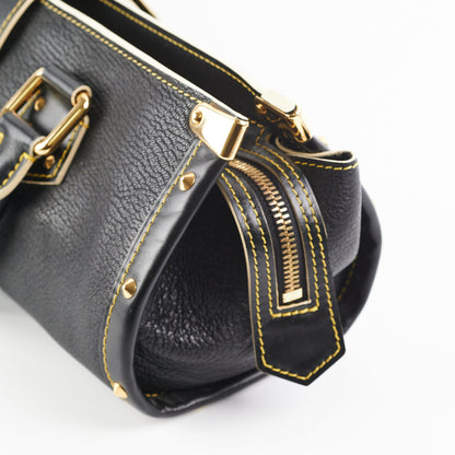 Louis Vuitton Suhali L'epanoui PM Black