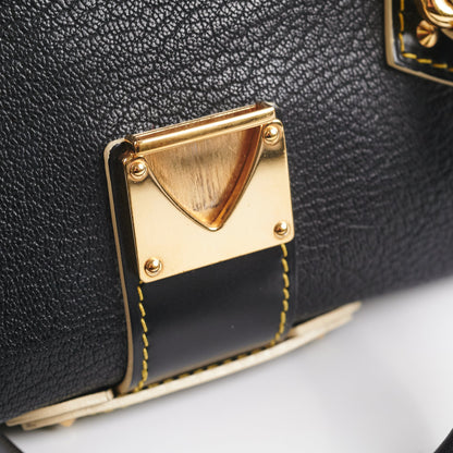 Louis Vuitton Suhali L'epanoui PM Black