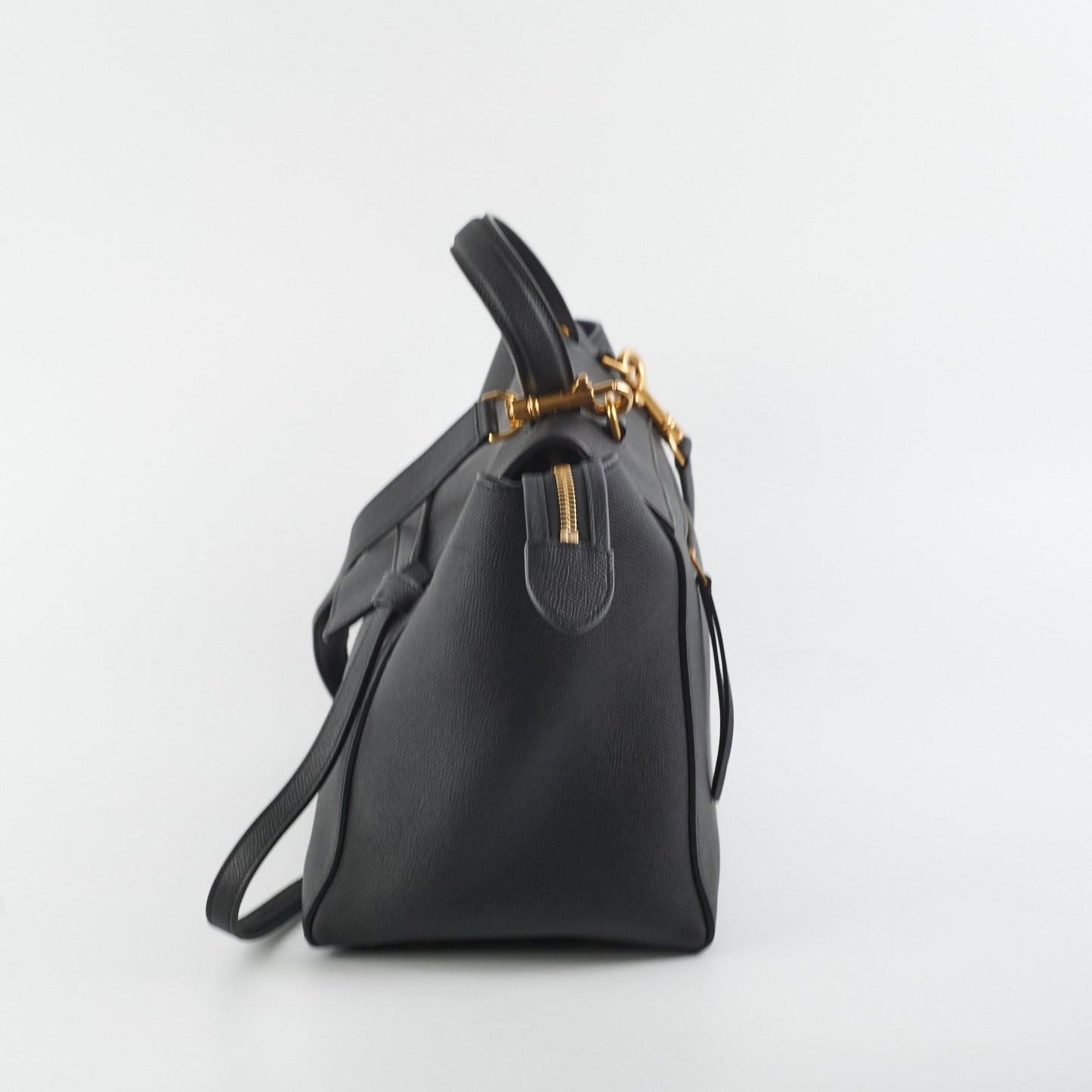 Celine Mini Belt Bag Black