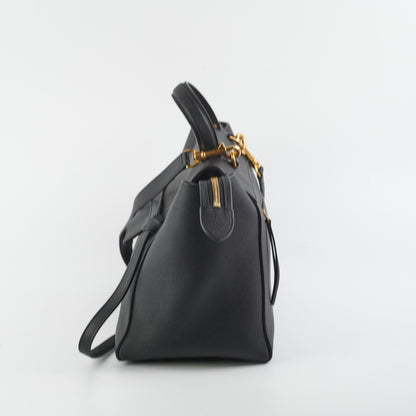 Celine Mini Belt Bag Black