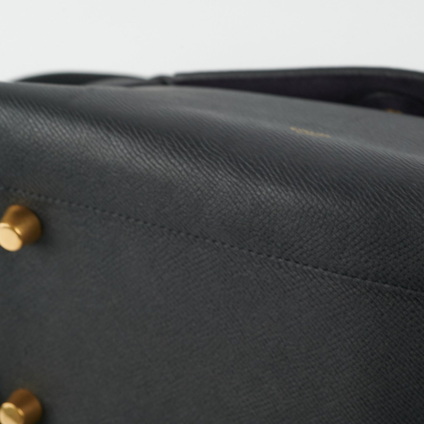 Celine Mini Belt Bag Black