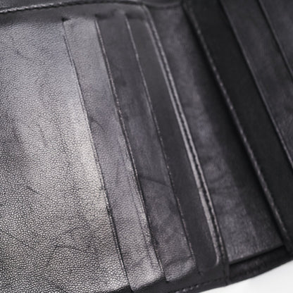 Chanel Caviar Timeless Wallet Black