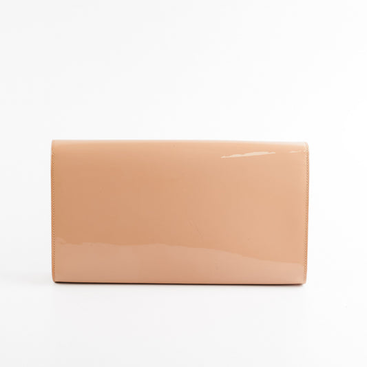 Saint Laurent Clutch Large Patent Leather