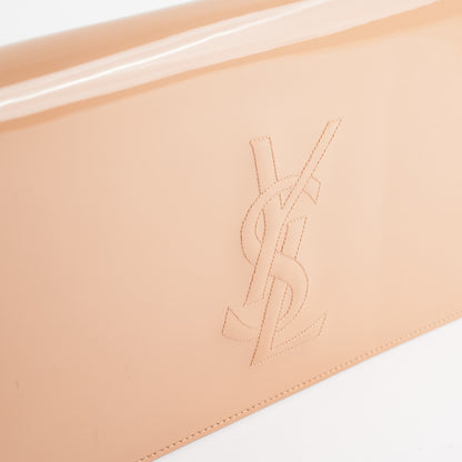 Saint Laurent Clutch Large Patent Leather
