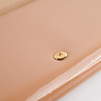 Saint Laurent Clutch Large Patent Leather