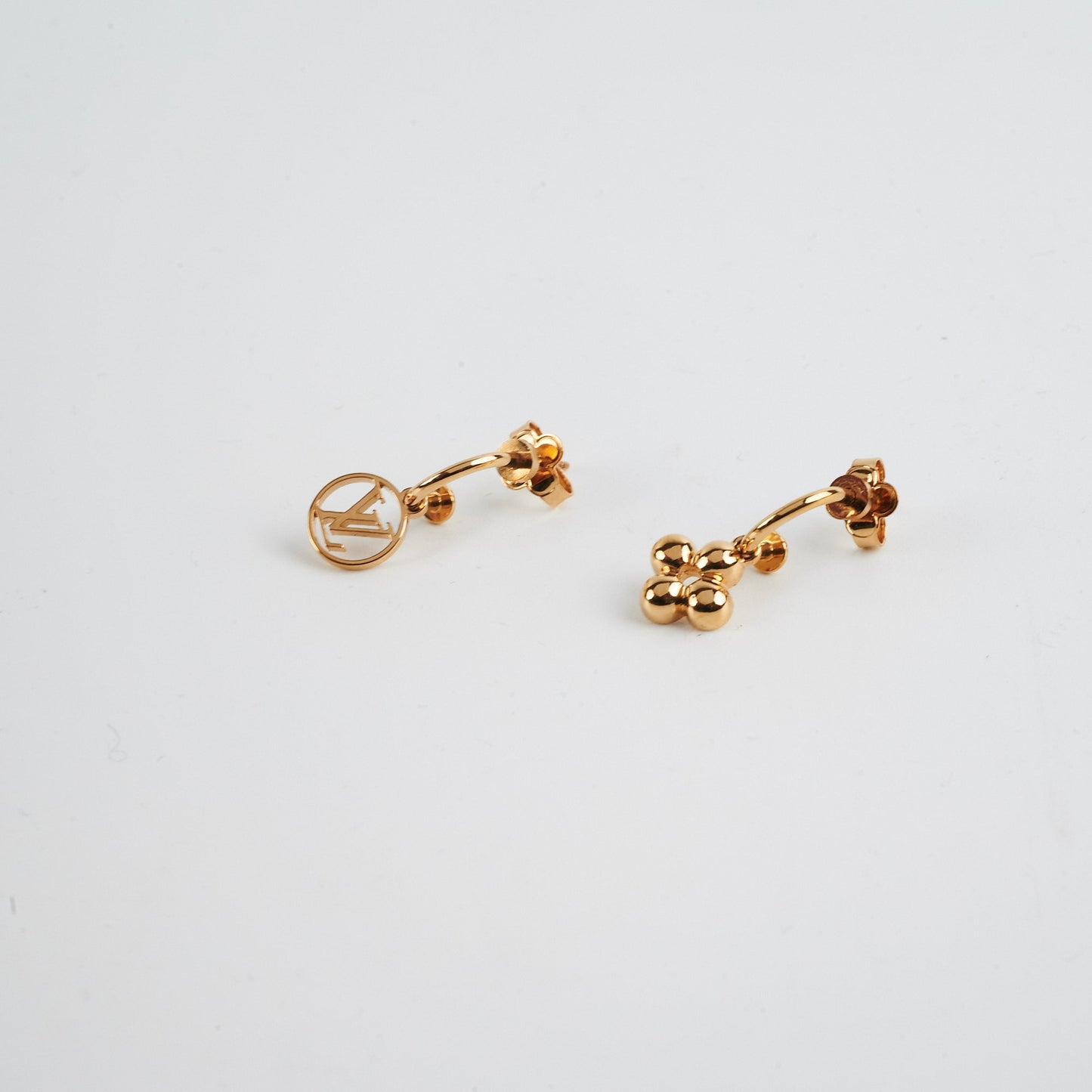 Louis Vuitton Earrings Drop (Costume Jewellery)