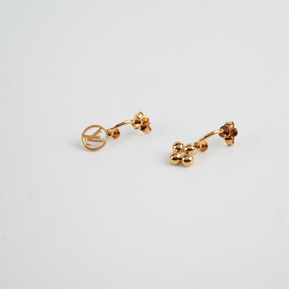 Louis Vuitton Earrings Drop (Costume Jewellery)