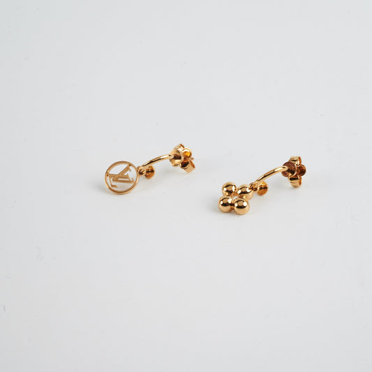 Louis Vuitton Earrings Drop (Costume Jewellery)